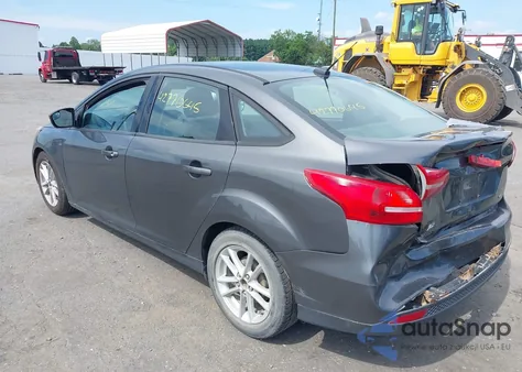 2016 Ford Focus Se z USA, uszkodzony, nr VIN 1FADP3F29GL402850